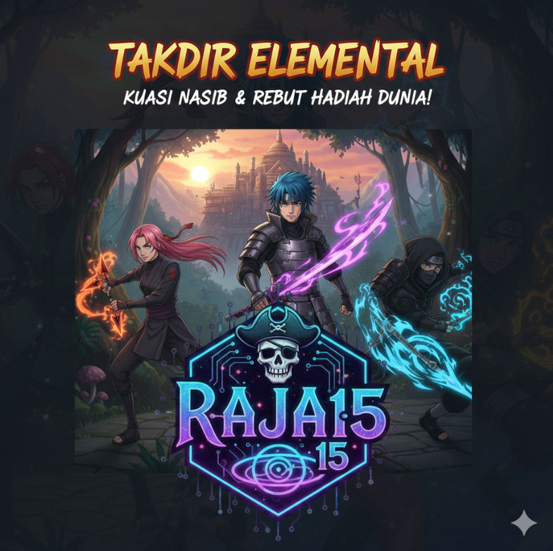 RAJA 15: Raja15 Komunitas Gaming Terbesar dengan Fitur Terkini image 1